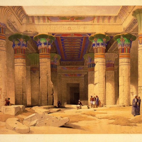 Heilung im Wellness-Tempel - Ägyptische Götter und die Medizin