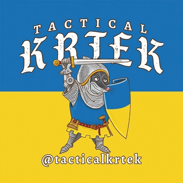 Tactical Krtek - „Unsere Freunde in der Ukraine sagen uns, was sie am dringendsten benötigen“