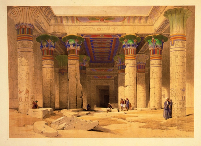 Heilung im Wellness-Tempel - Ägyptische Götter und die Medizin