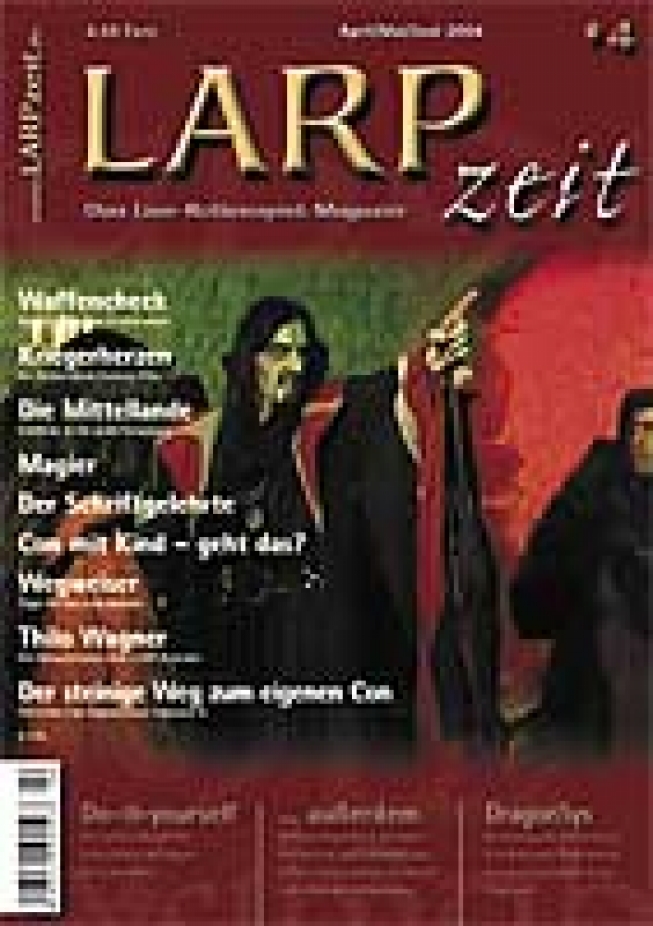 LARPzeit #04 - April - Juni 2004