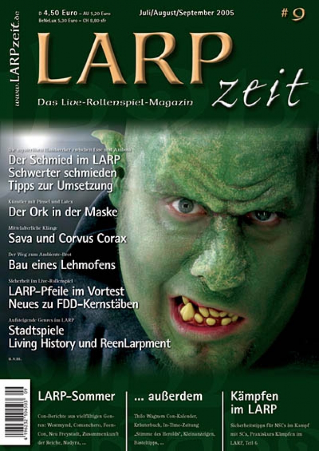 LARPzeit #09 - Juli - September 2005