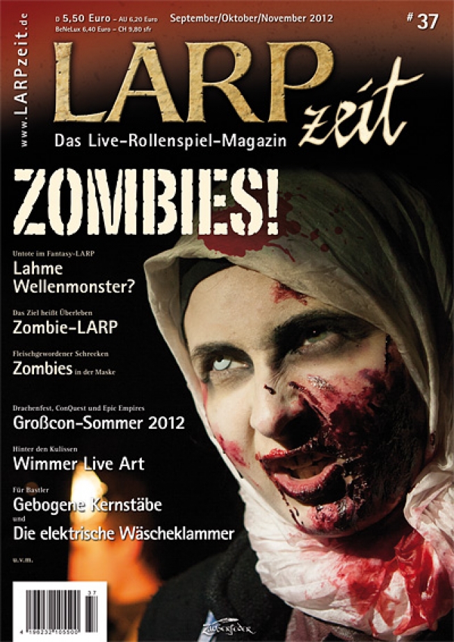 LARPzeit #37 - September - November 2012