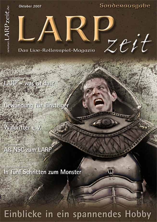 LARPzeit Sonderausgabe 2007 - Messe-Ausgabe
