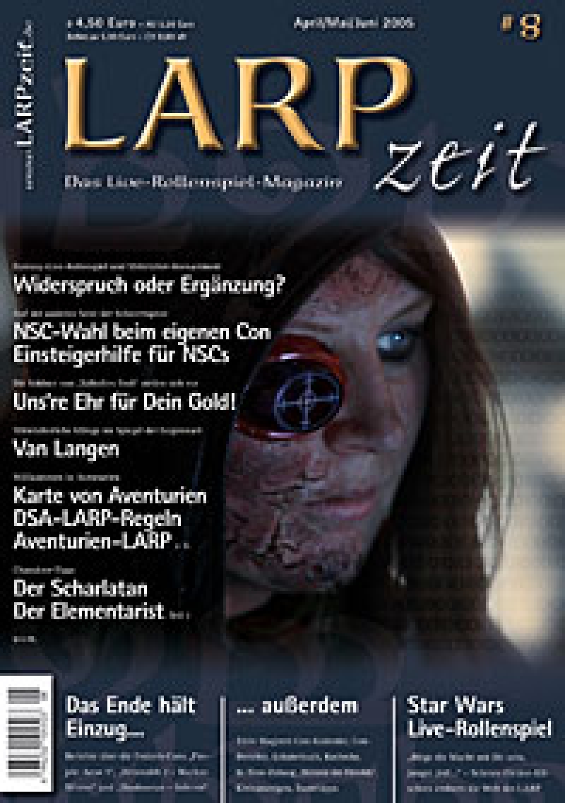 LARPzeit #08 - April - Juni 2005