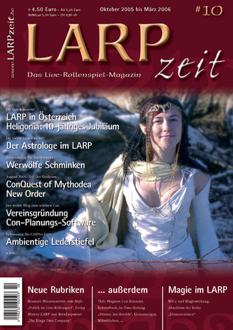 LARPzeit #10 - Oktober 2005 - März 2006