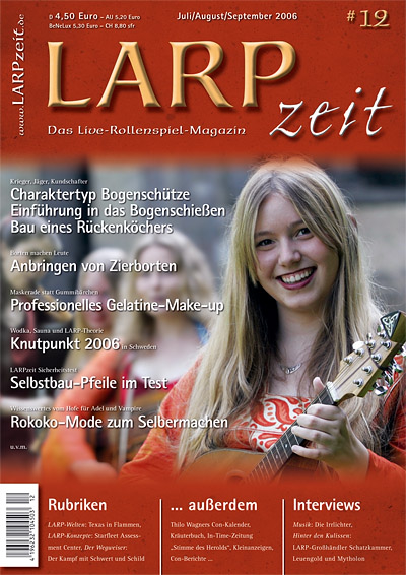 LARPzeit #12 - Juli - September 2006