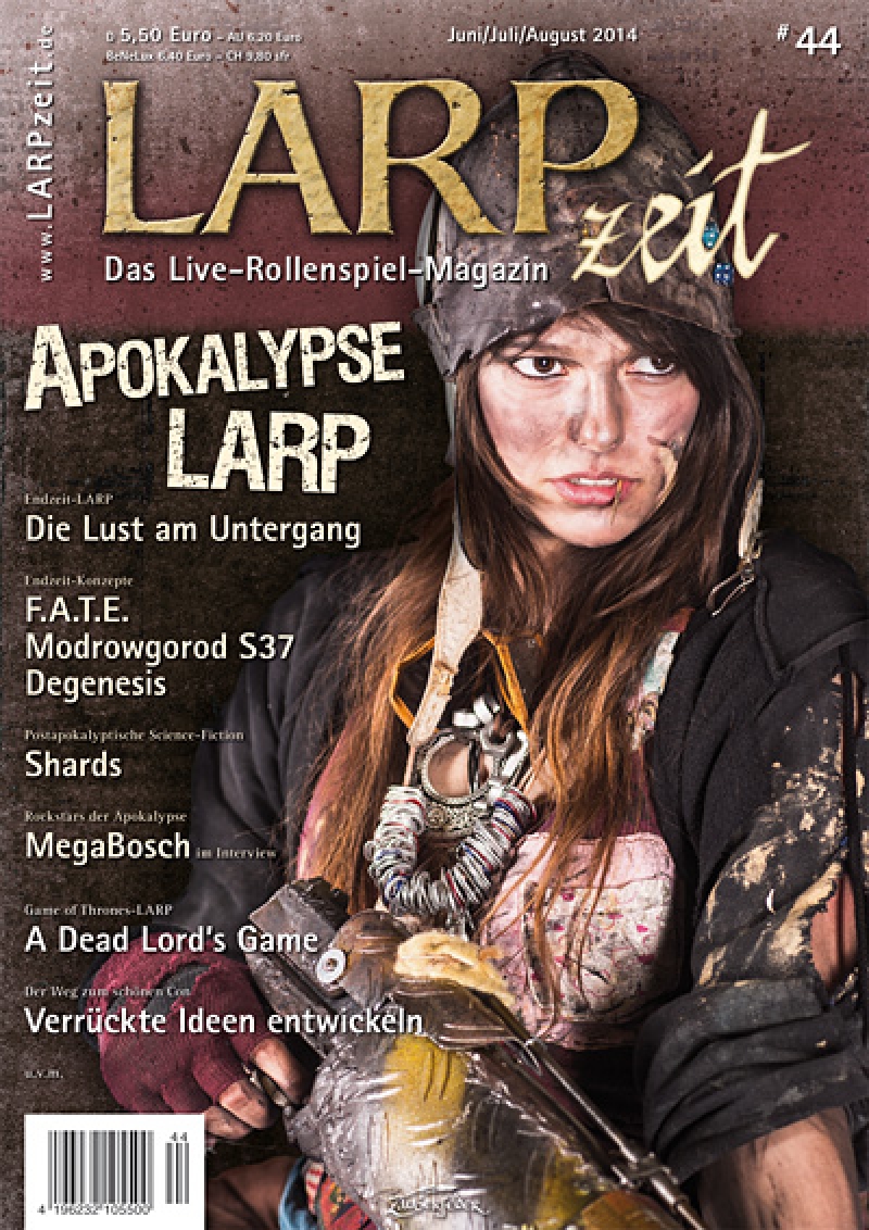 LARPzeit #44 - Juni - August 2014